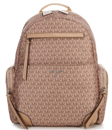 michael kors large signature backpack|michael kors backpack new collection.